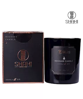 Scented Massage Candle