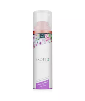 Exotiq Massage Oil Lovely Lavender