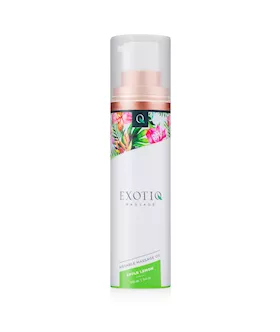 Exotiq Massage Oil Apple Lemon