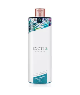 Exotiq Body To Body Oil  500 ml