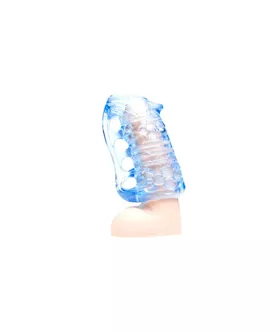 Fleshskins Grip Blue Ice Stroker