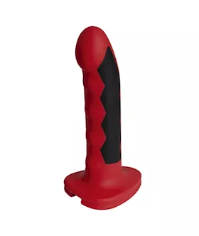 Silicone Fusion Komodo Dildo - 6.4 Inches