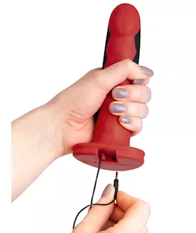 Silicone Fusion Komodo Dildo - 6.4 Inches