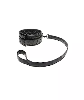 XPlay Quilted Collar and Leash