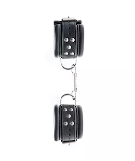 Triple X Leather Wrist Cuffs