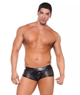 Zeus Wet Look Shorts