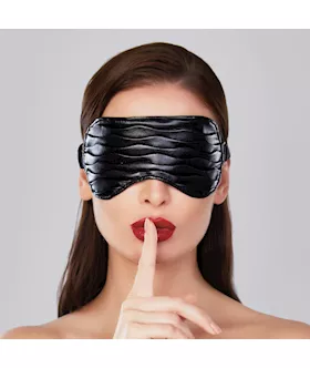 Adore Butter Soft Faux Leather Mask