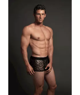 Lace Boxer