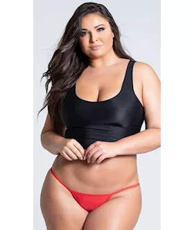 Allure Low Rise Jacinda Thong