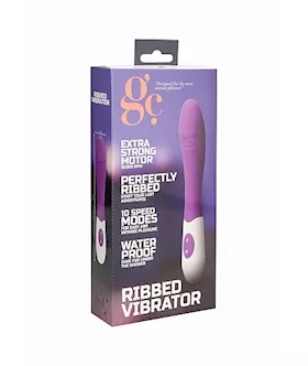 Ribbed Vibrator 