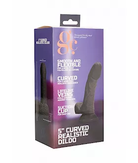 Curved Realistic Dildo 