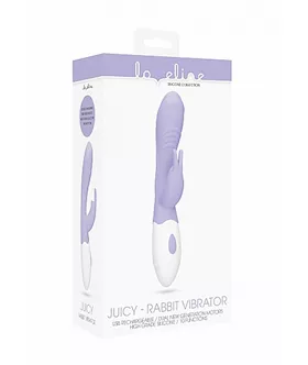 Loveline Juicy Rabbit Vibrator