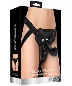 Adjustable Strap-on Set 