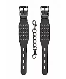 Ouch! Skulls And Bones - Handcuffs With Skulls 
