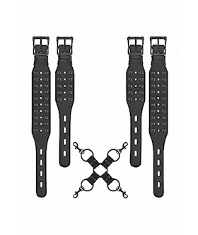 Ouch! Skulls And Bones - Hogtie With Spikes 