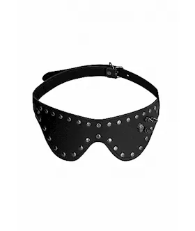 Ouch! Skulls And Bones - Eye Mask With Skulls & Spikes 