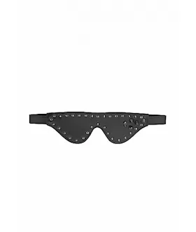 Ouch! Skulls And Bones - Eye Mask With Skulls & Spikes 