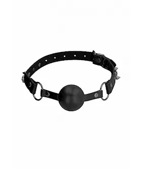 Ouch! Skulls And Bones - Silicone Ball Gag 