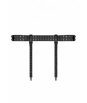 Ouch! Skulls And Bones - Garter Belt With Skulls 