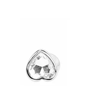Love Heart Diamond Plug - 3.15 Inch 