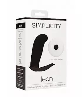 Wireless Remote Vibrator - Leon 