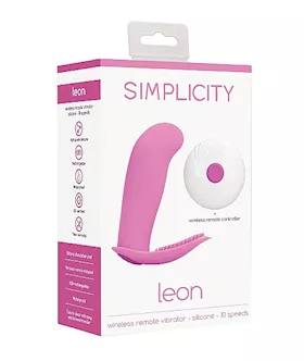 Wireless Remote Vibrator - Leon 