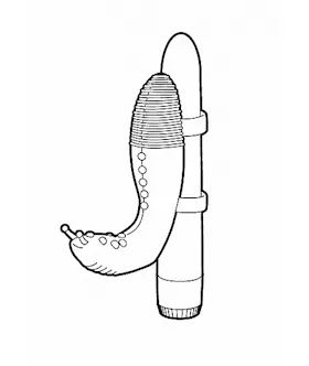 Vibrator Extension Set - Eliott 