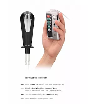 E-stim Butt Plug 