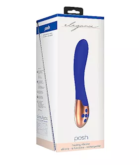 Heating G-spot Vibrator - Posh 
