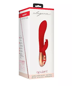 Heating Rabbit Vibrator - Opulent 