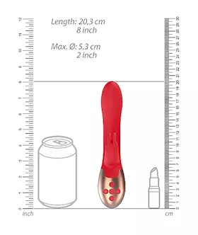 Heating Rabbit Vibrator - Opulent 