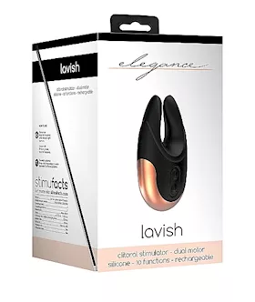 Dual Motor Clitoral Stimulator - Lavish 