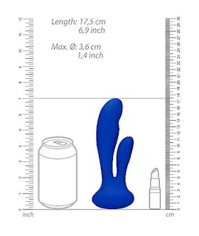 G-spot And Clitoral Vibrator - Flair 
