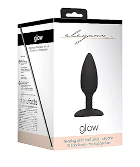Heating Anal Butt Plug - Glow 