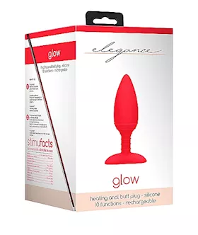Heating Anal Butt Plug - Glow 