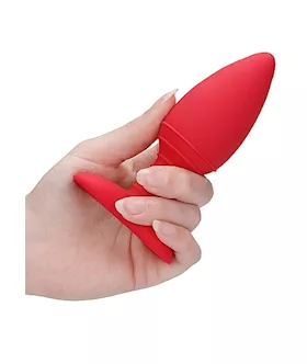 Heating Anal Butt Plug - Glow 