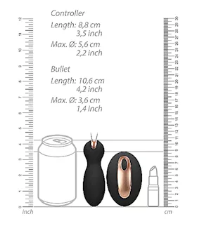 Dual Vibrating Toy - Purity 