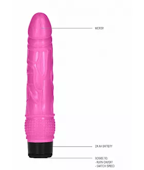 Thin Realistic Dildo Vibe 