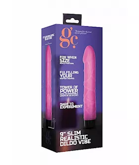 Slim Realistic Dildo Vibe 