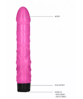 Slim Realistic Dildo Vibe 