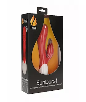 Sunburst - Rechargeable Heating G-spot
