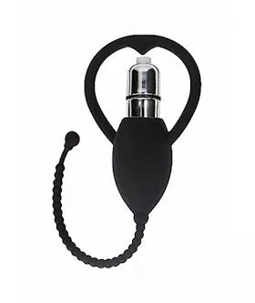 Urethral Sounding Vibrating Bullet Plug 