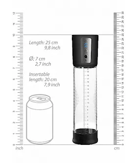 Premium Rechargeable Automatic Pump 