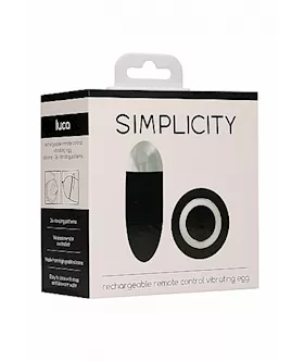 Luca - Rechargeable Remote Control Love Egg