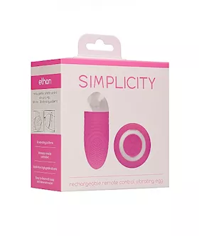 Ethan - Rechargeable Remote Control Love Egg