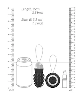 Mason - Rechargeable Remote Control Love Egg