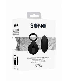 No. 75 - Remote Controlled Vibrating