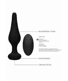 No. 77 - Remote Controlled Vibrating Anal