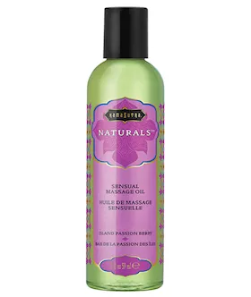 NATURALS MASSAGE OIL  Island Passion Berry  59 ml