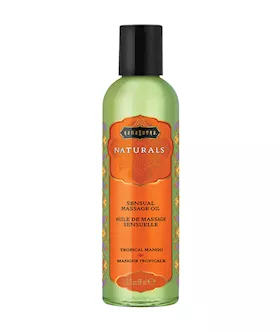 Kama Sutra Naturals Massage Oil  Tropical Mango